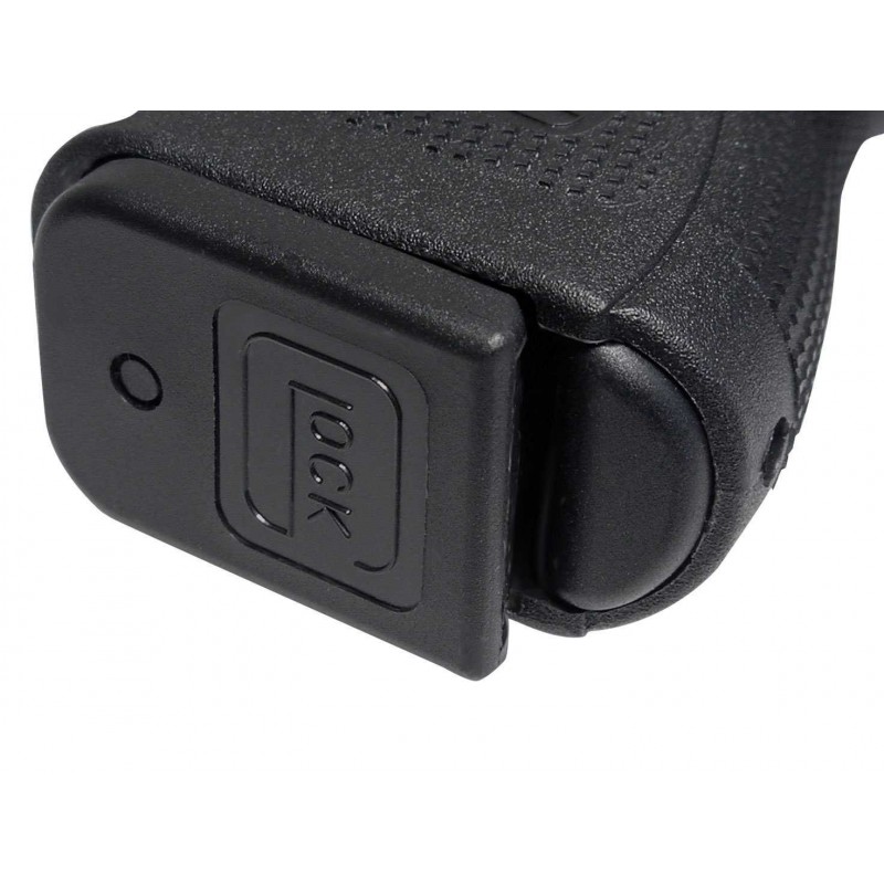 Black Rubber Adhesive Grip Wraps For Glock Gen 3 & Gen 4 Subcompacts (26, 27, 28, 33, 39)