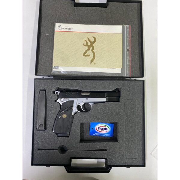 PISTOLA S.A.BROWNING MODELLO PRATICAL CAL.9X21 USATA Armeria Piccolo