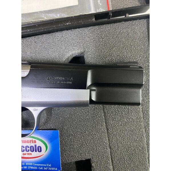 PISTOLA S.A.BROWNING MODELLO PRATICAL CAL.9X21 USATA Armeria Piccolo