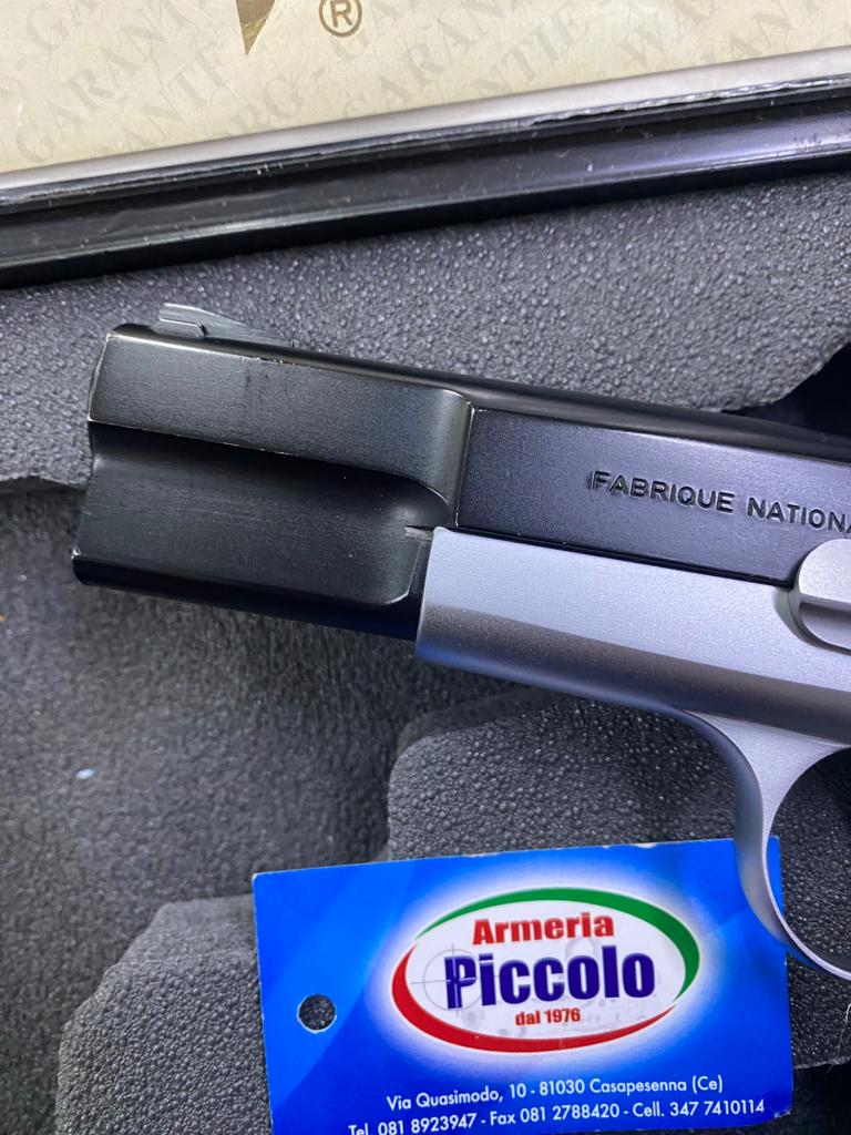 PISTOLA S.A.BROWNING MODELLO PRATICAL CAL.9X21 USATA Armeria Piccolo