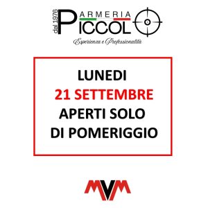 VARIAZIONI E AVVISI -