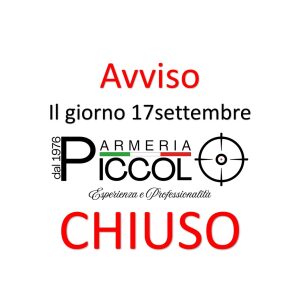 VARIAZIONI E AVVISI -