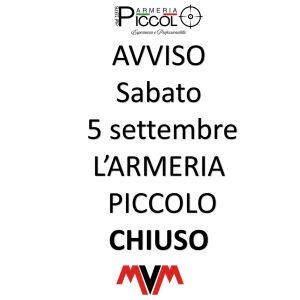 VARIAZIONI E AVVISI -